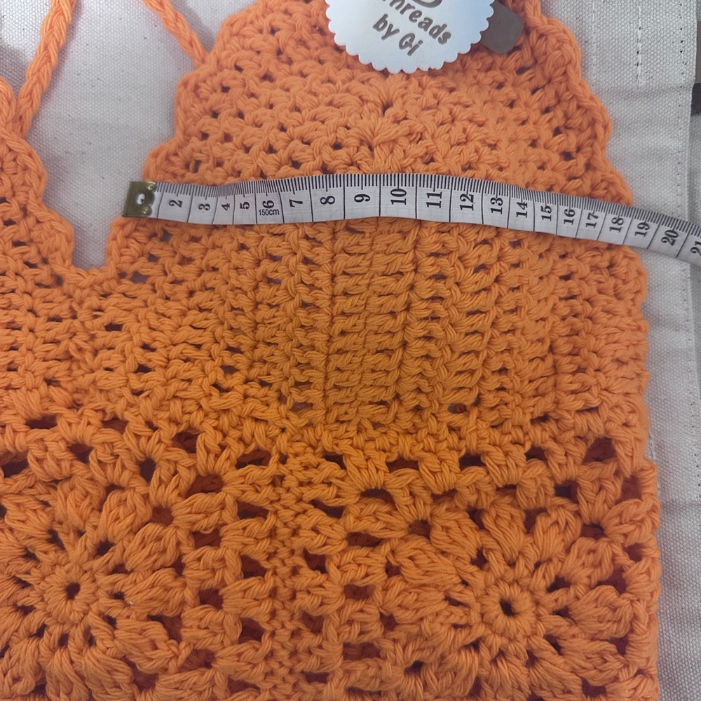 Elegant crochet Cropped Anna - Picture 6 of 7